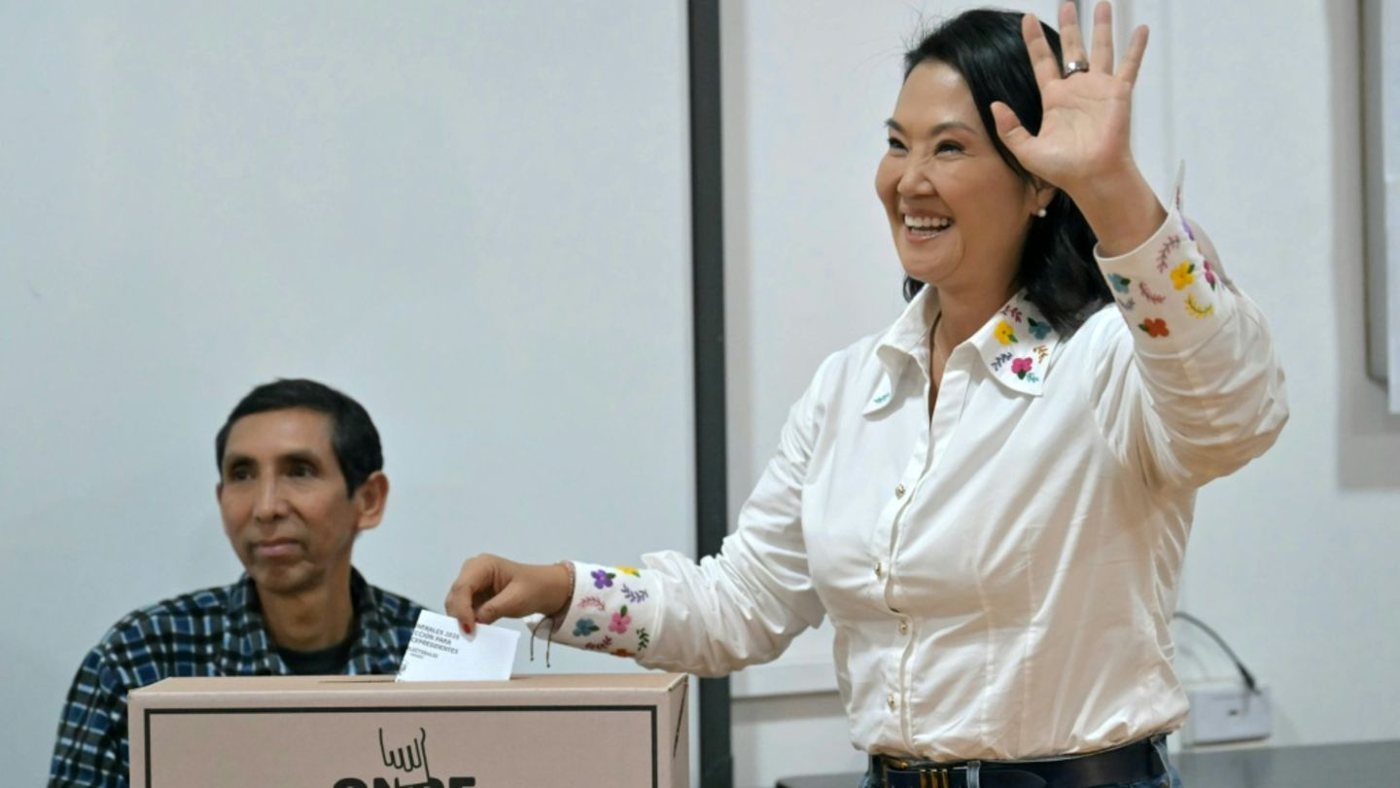 Keiko Fujimori nach knappem Wahlsieg offiziell zur Präsidentin Perus erklärt