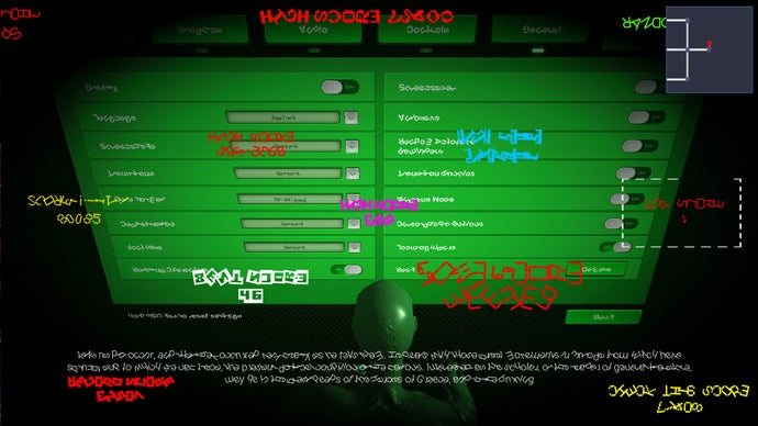 «Video Game Menu: The Game» macht das Menü zum Spielprinzip