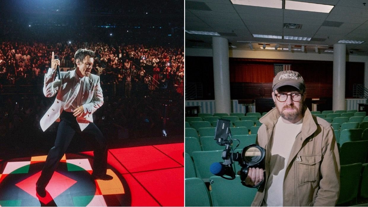 John Wilson dreht Dokumentarfilm über Harry Styles' Madison-Square-Garden-Residency