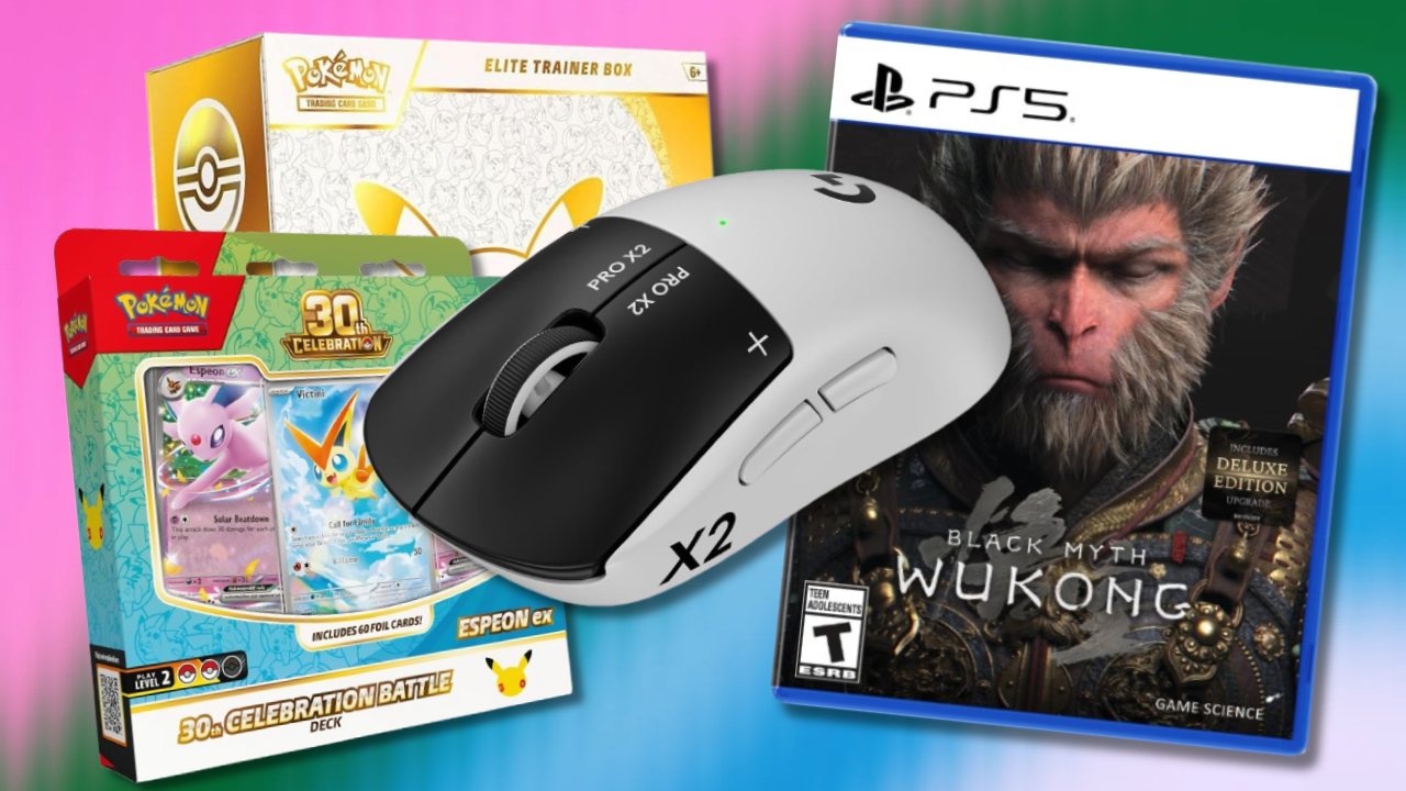 LogitechMaus, Black Myth und SanDisk-SSD günstiger erhältlich