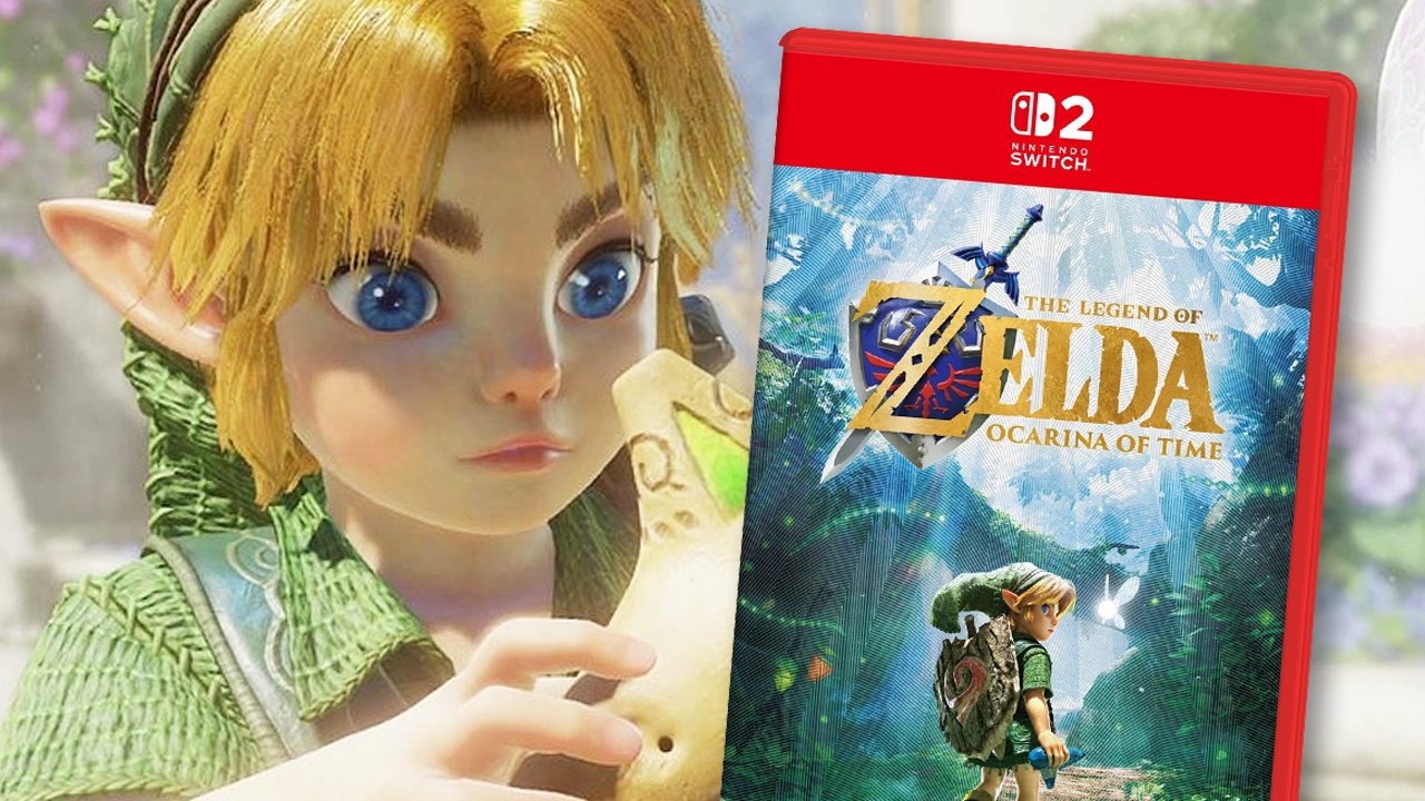 Zelda: Ocarina of Time Remake bei Amazon und Walmart bereits 10 Dollar günstiger