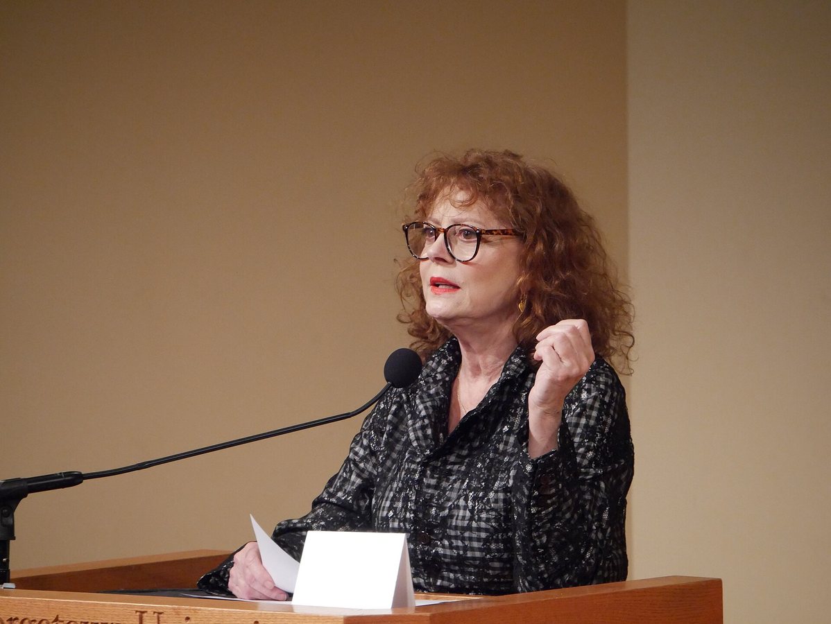 Susan Sarandon sagt: Ihre Palästina-Haltung kostet sie weiter Filmrollen