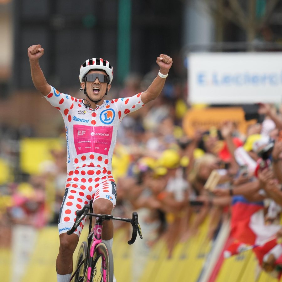 Tour de France: Richard Carapaz gewinnt 20. Etappe, Sepp Kuss stürzt, Tadej Pogačar in Gelb nach Paris