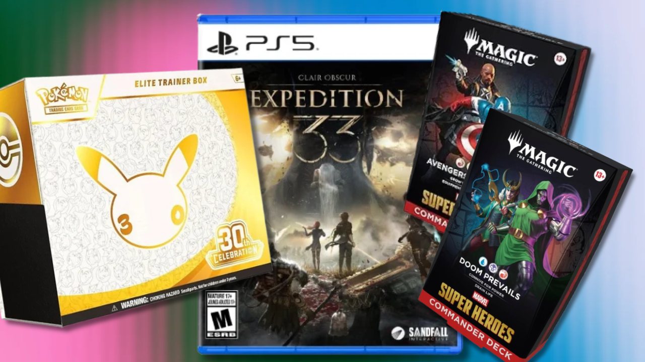 Neue Gaming-Deals: Günstige Geschenkkarten und Clair Obscur im Angebot