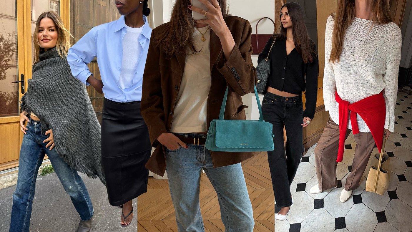 Pariser Stil in New York: sechs Anti-Trend-Teile für einen eleganten Herbstlook