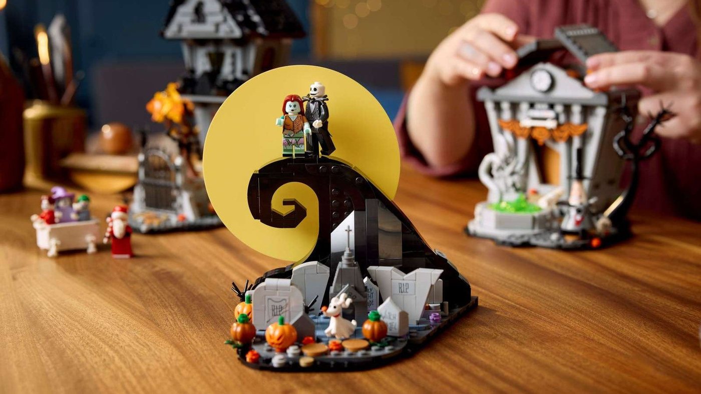 LEGO-Set «The Nightmare Before Christmas» bei Amazon zum Tiefstpreis erhältlich