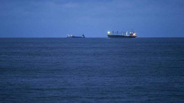 Drohnenangriff versenkt Handelsschiff im Schwarzen Meer