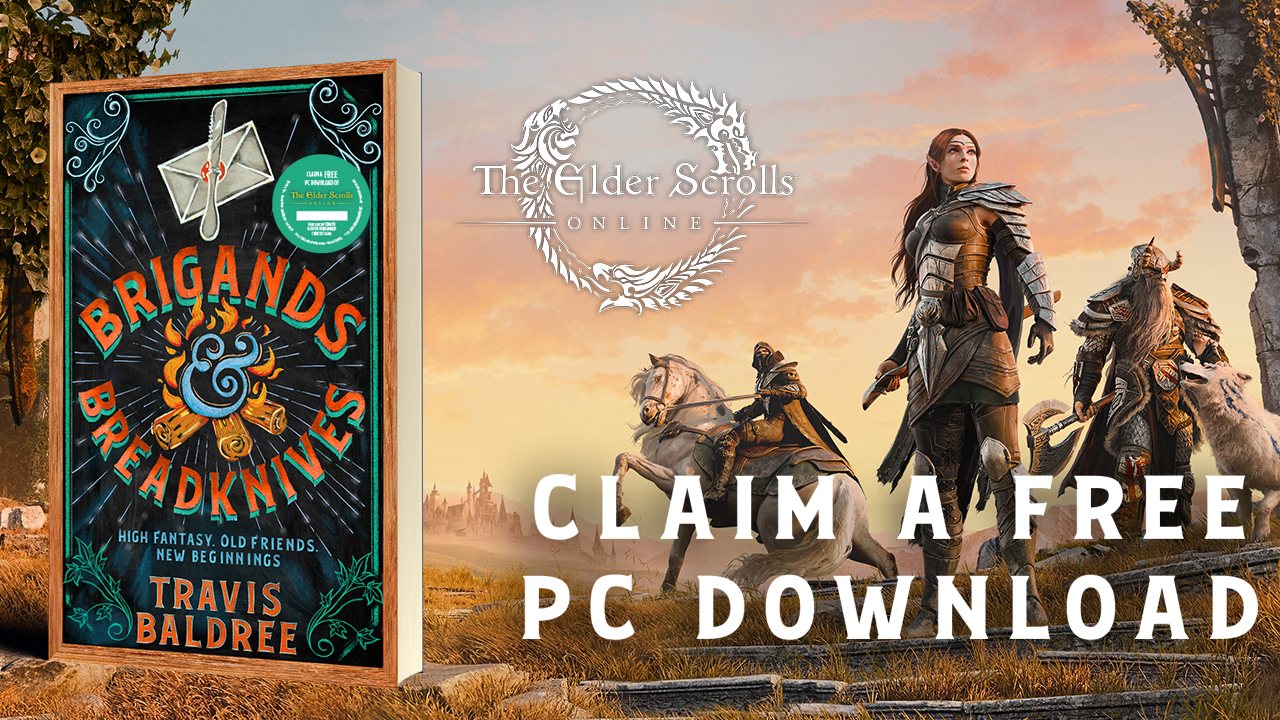 Bethesda verschenkt The Elder Scrolls Online zu neuem Fantasy-Roman