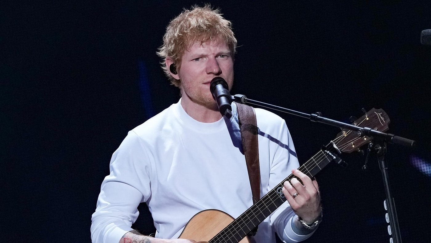 Ed Sheeran entschuldigt sich für Macklemore-Aus und kritisiert Zustände in Gaza