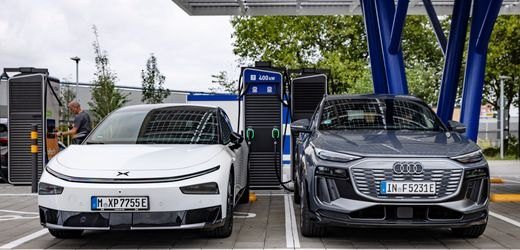 Audi Q6 e-tron gegen XPeng P7+: Wer hat die bessere Technik?