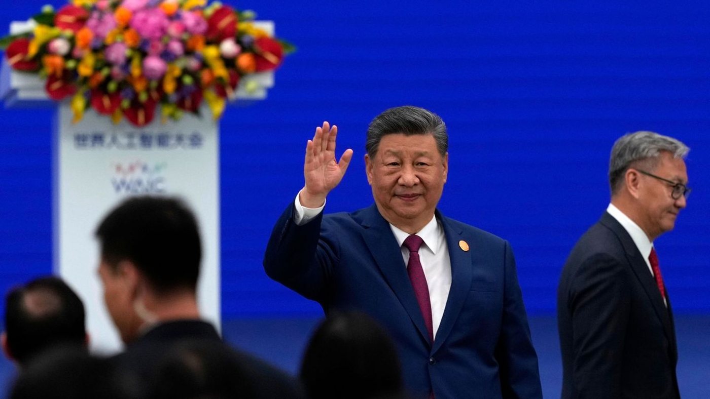 Xi Jinping fordert Kontrolle und offenen Zugang zu KI