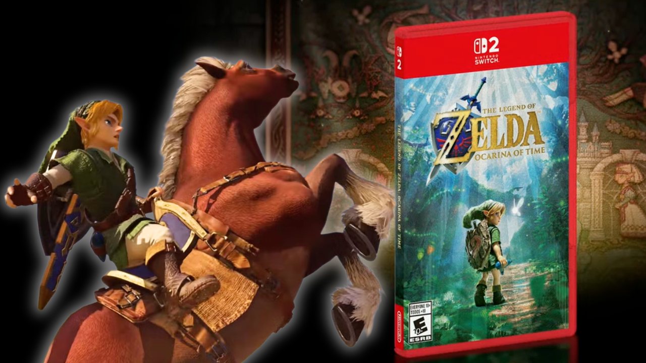 „Ocarina of Time“-Remake für Nintendo Switch 2 vorbestellbar
