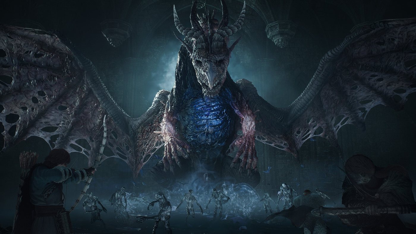 „Dragon’s Dogma 2: Dark Arisen“ bringt eisige Loot-Jagd nach Norgan