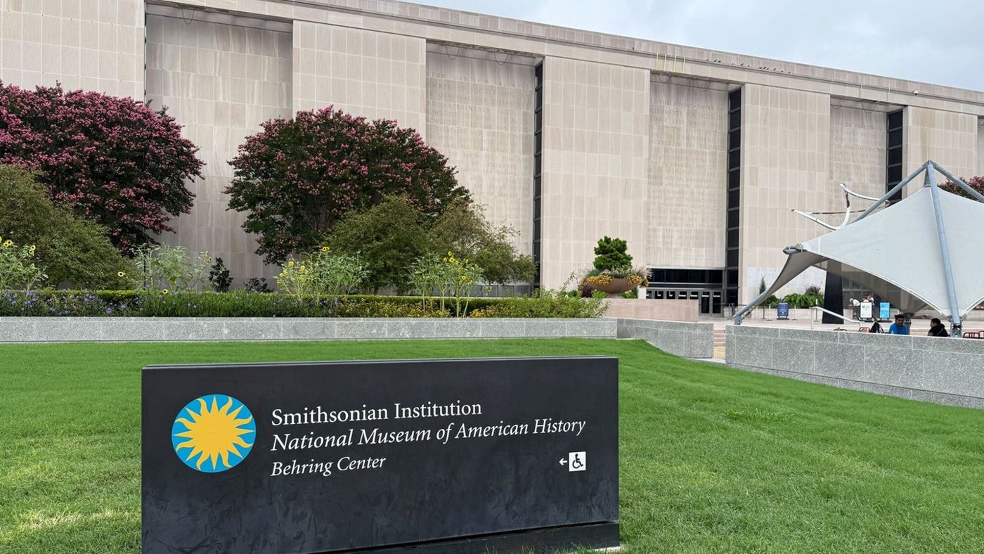 Kulturkampf in Washington: Trump ordnet Warnschilder vor renommiertem Museum an