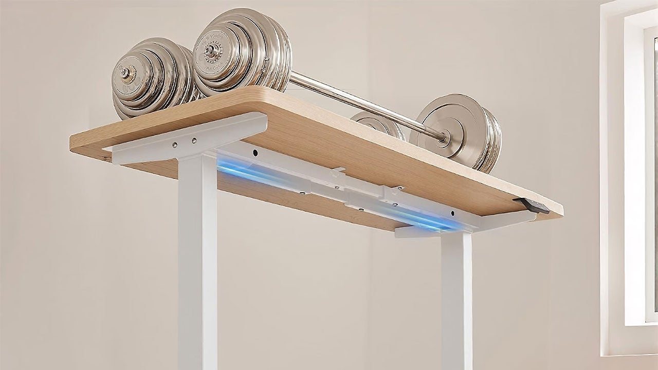 Amazon verkauft Dual-Motor-Schreibtischgestell für 99 Dollar