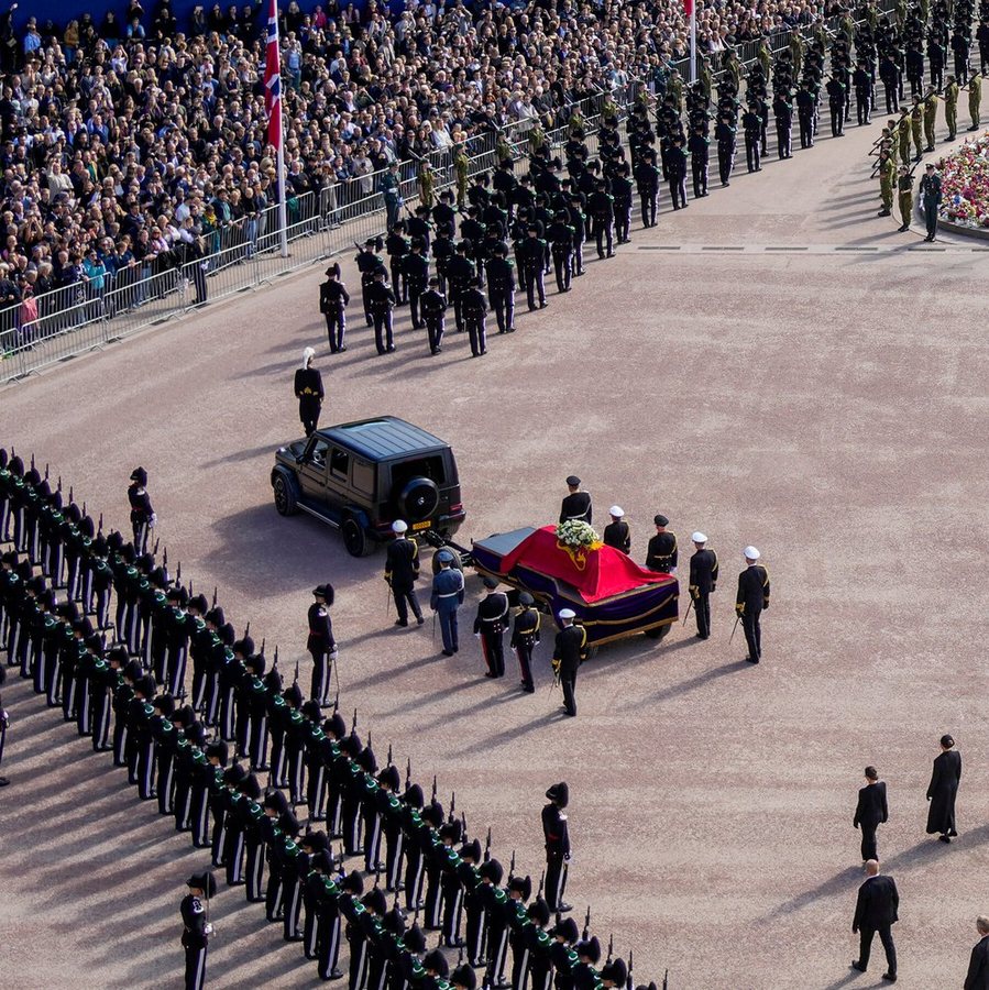 Norwegen nimmt Abschied von König Harald V.