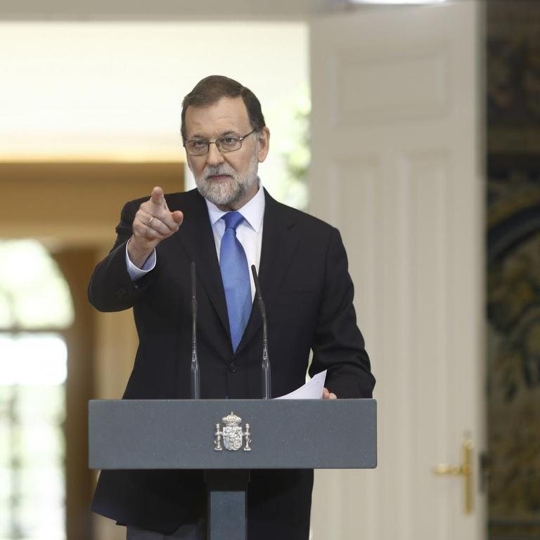Spaniens Ex-Regierungschef Rajoy wegen rassistischer Äußerung vor WM-Halbfinale scharf kritisiert