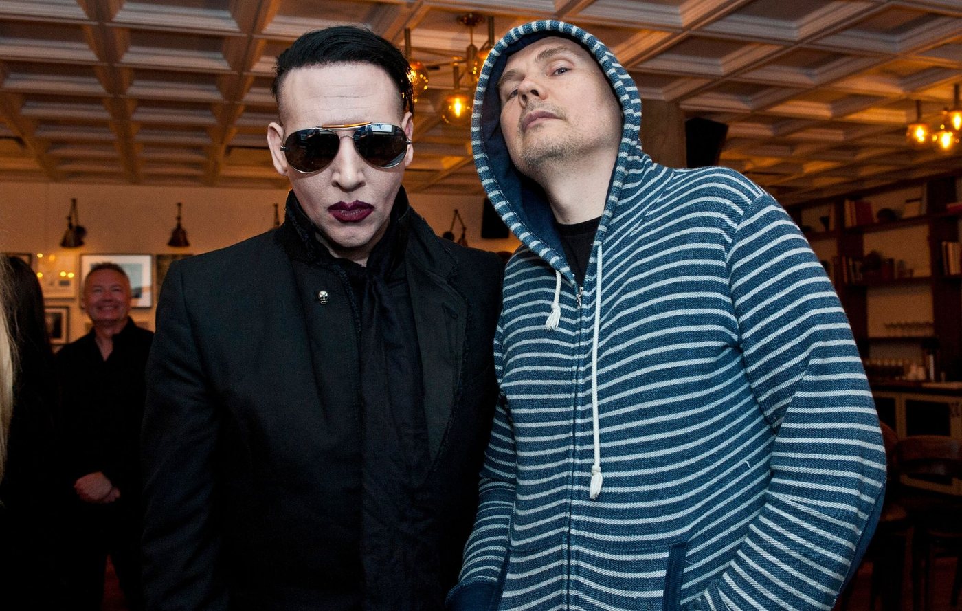 Billy Corgan verteidigt Freundschaft zu Marilyn Manson