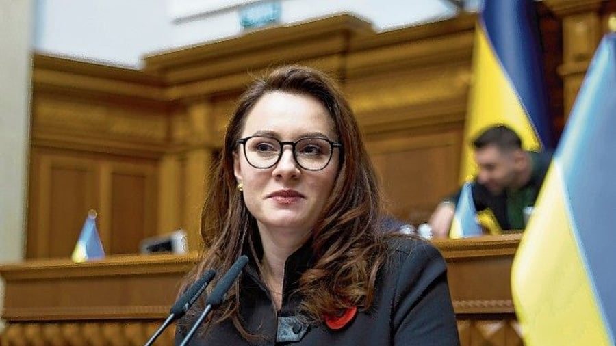 Selenskyj schlägt Ablösung von Ministerpräsidentin Swyrydenko vor