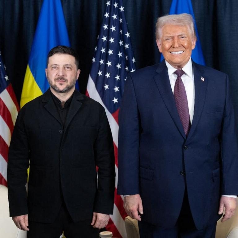 Trump trifft Selenskyj am Rande des NATO-Gipfels in Ankara