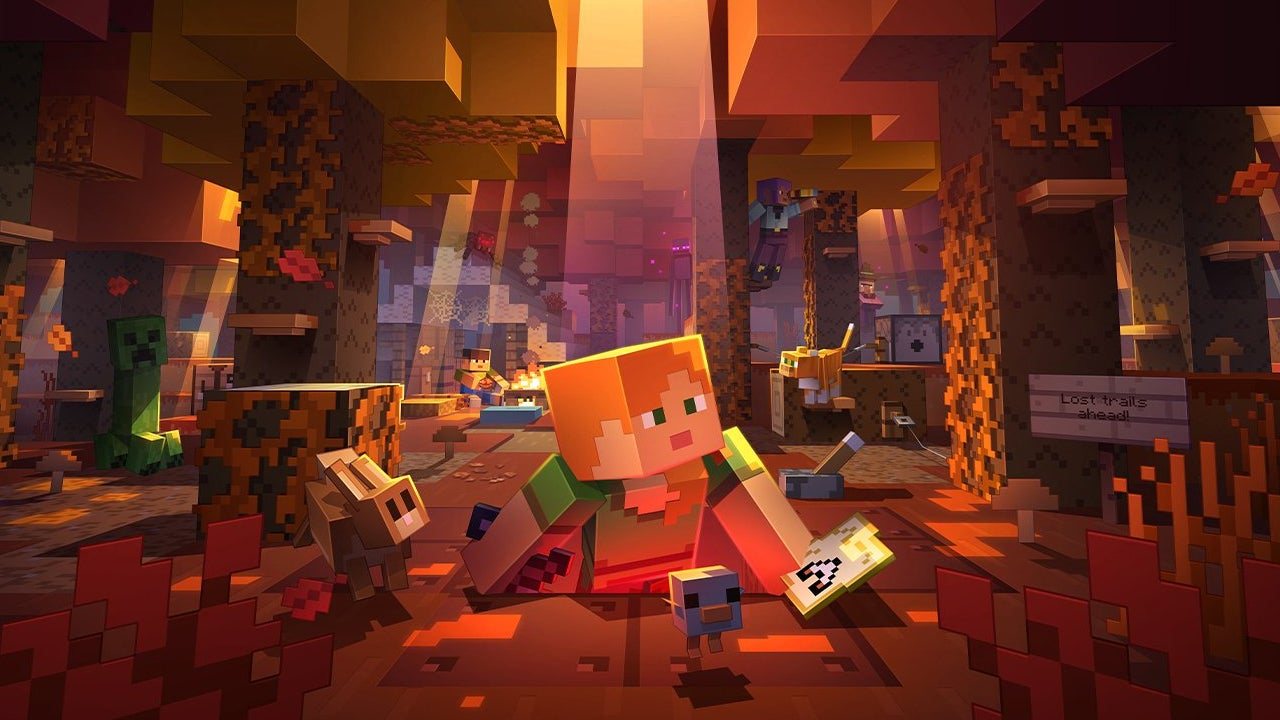 Minecraft LIVE 2026: Sift-Dimension, Ice Caves und Dungeons 2 angekündigt