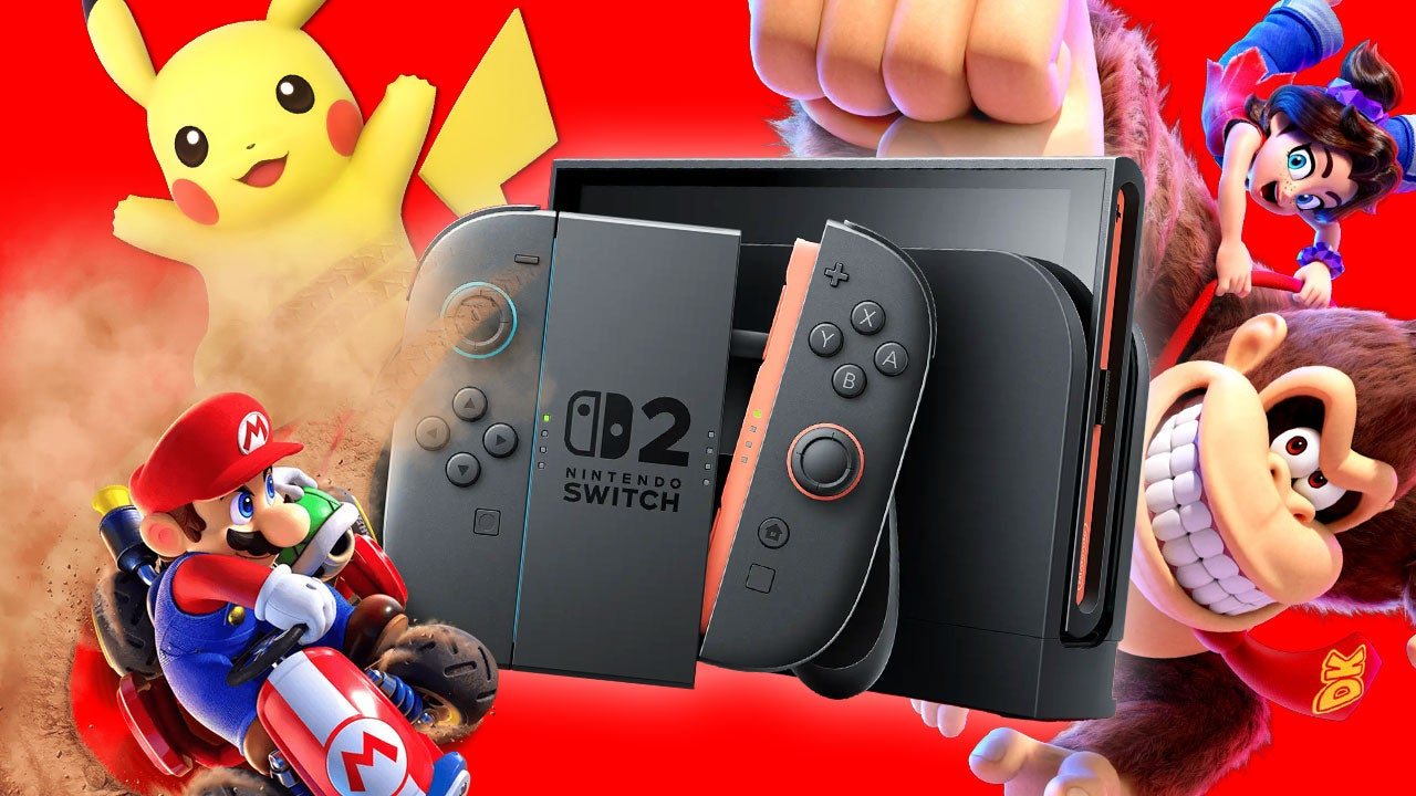 Nintendo Switch 2 mit Spielauswahl bei Woot für 479 Dollar im Angebot