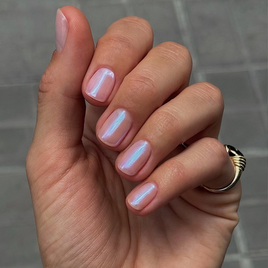 Mancurist Chrome Powder: Glasiertes Nageldesign ohne Salonbesuch