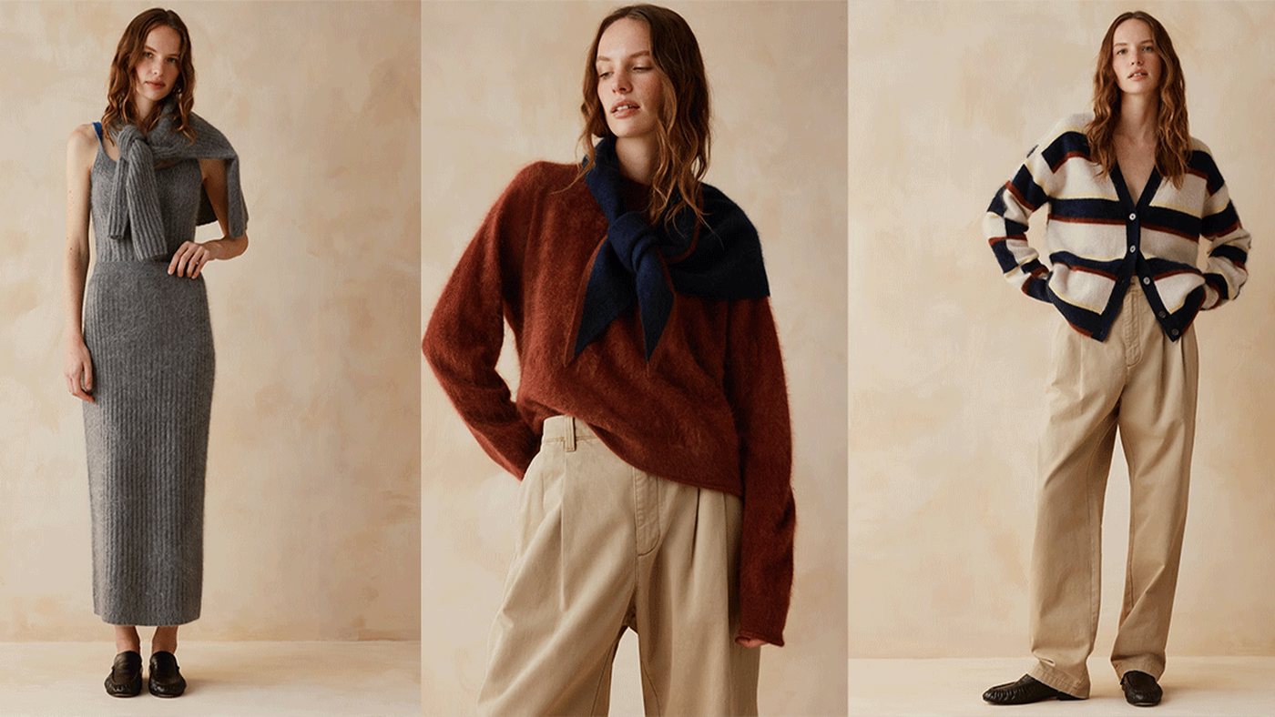 Banana Republic bringt Strickkollektion mit Zankov heraus