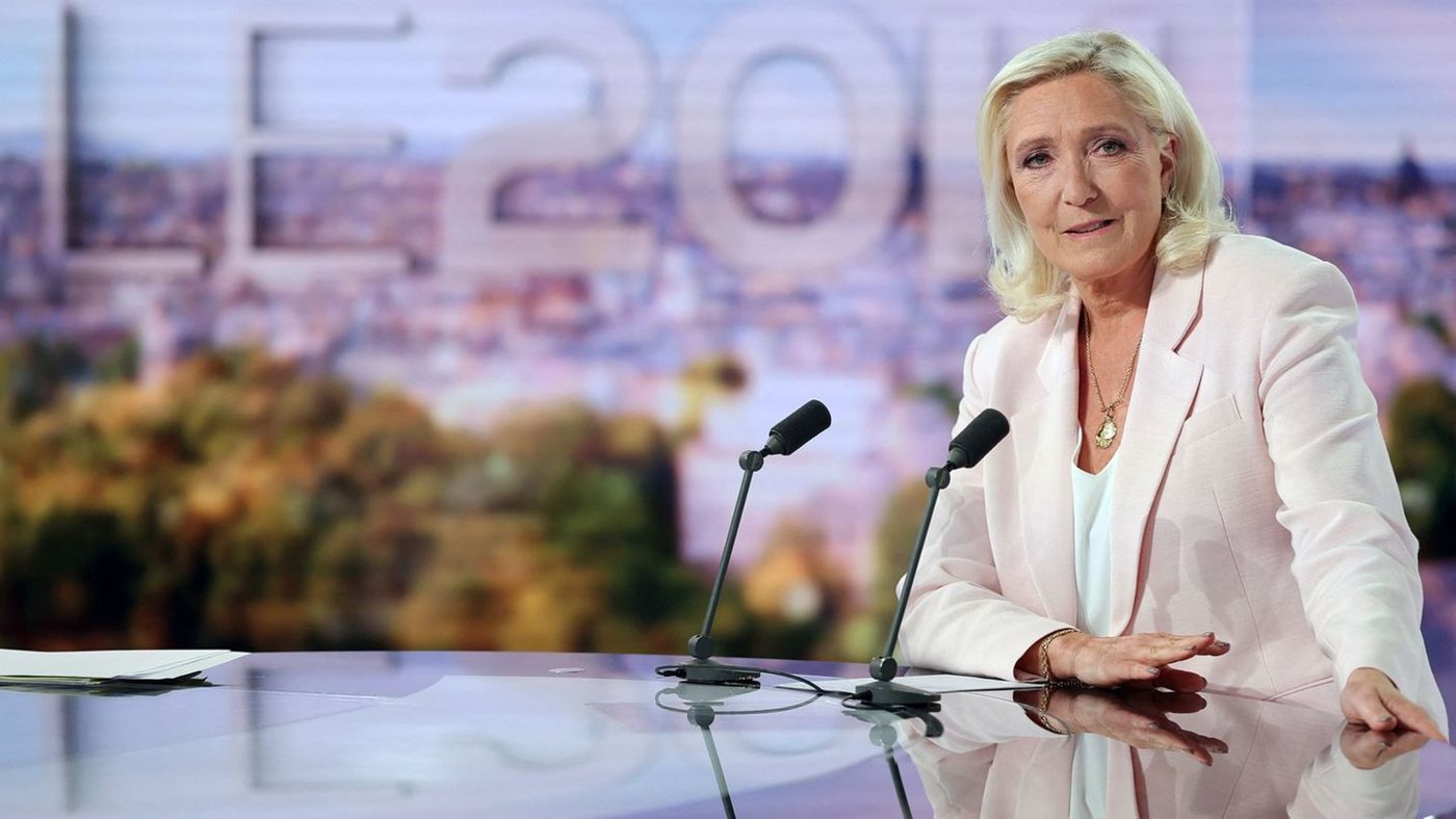 Marine Le Pen trotz Haftstrafe als Präsidentschaftskandidatin gestartet