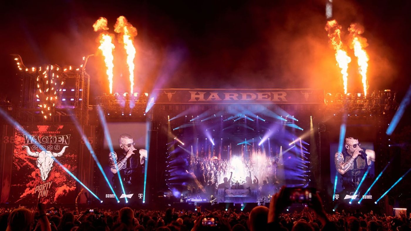 Wacken Open Air feiert sonnige Jubiläumsausgabe mit 85.000 Metalfans