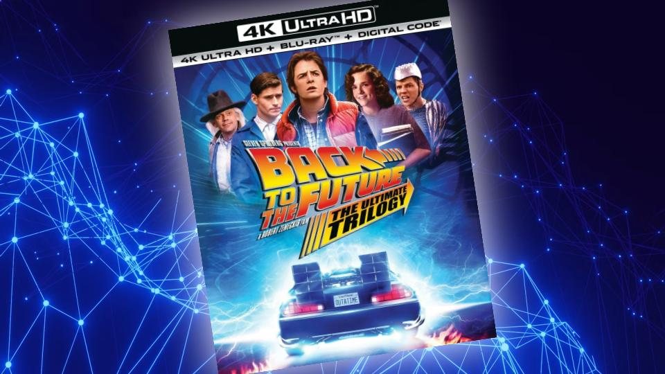 Back to the Future 4K-Box zum Tiefstpreis bei Gruv