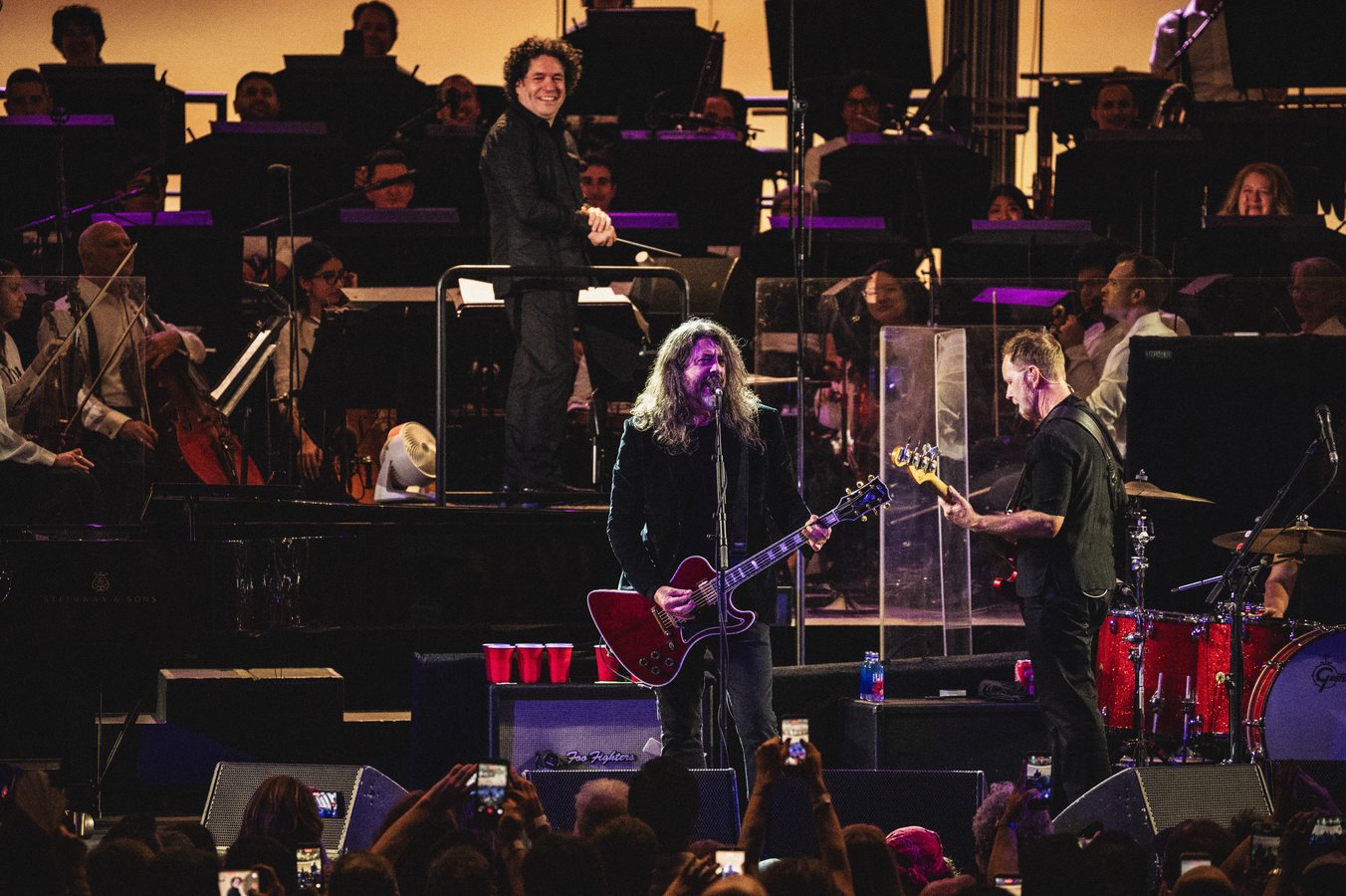 Foo Fighters und Gustavo Dudamel rocken das Hollywood Bowl zum Abschied