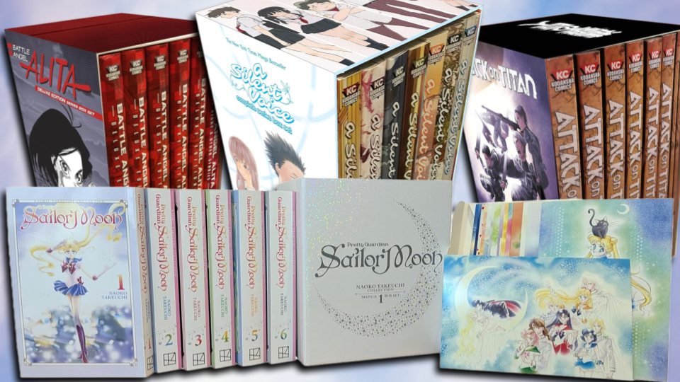 Amazon Prime Deal Days: Manga-Boxsets zu Tiefstpreisen