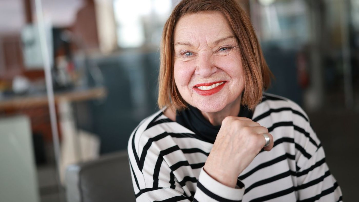 Rockpionierin Inga Rumpf wird 80