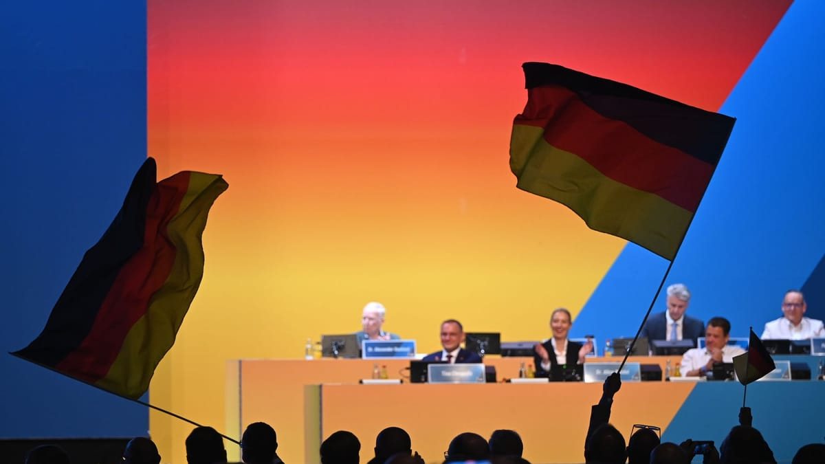 AfD-Parteitag in Erfurt: Geschlossenheit, Machtkampf und neue Gesichter im Vorstand