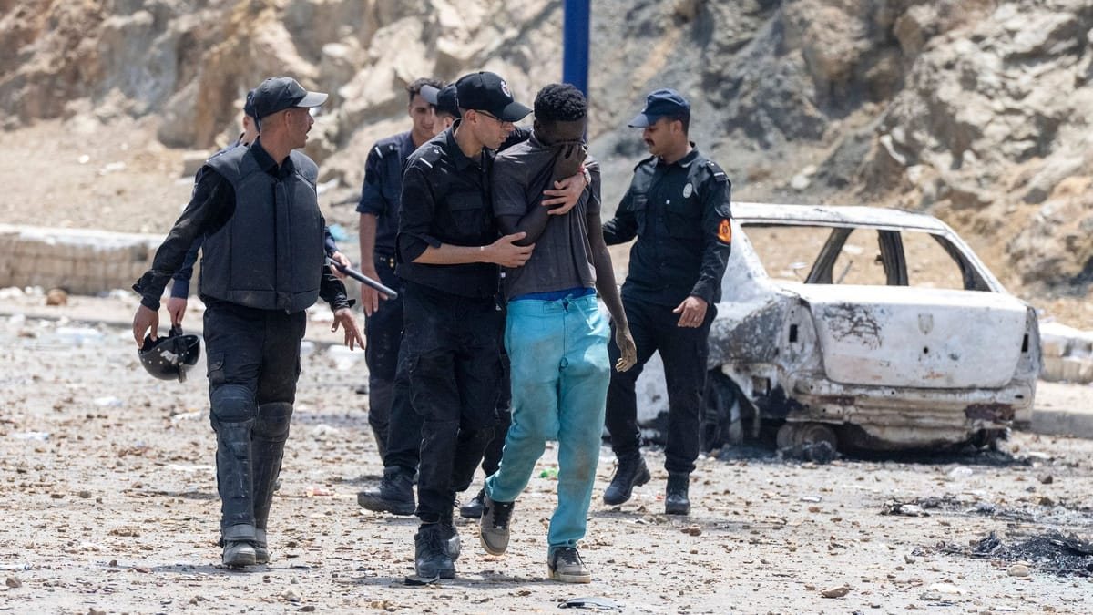 Fast alle Migranten haben die Exklave Ceuta wieder verlassen