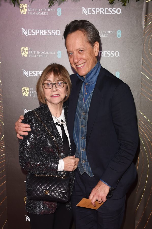Richard E. Grant und Joan Washington: Die Liebe seines Lebens