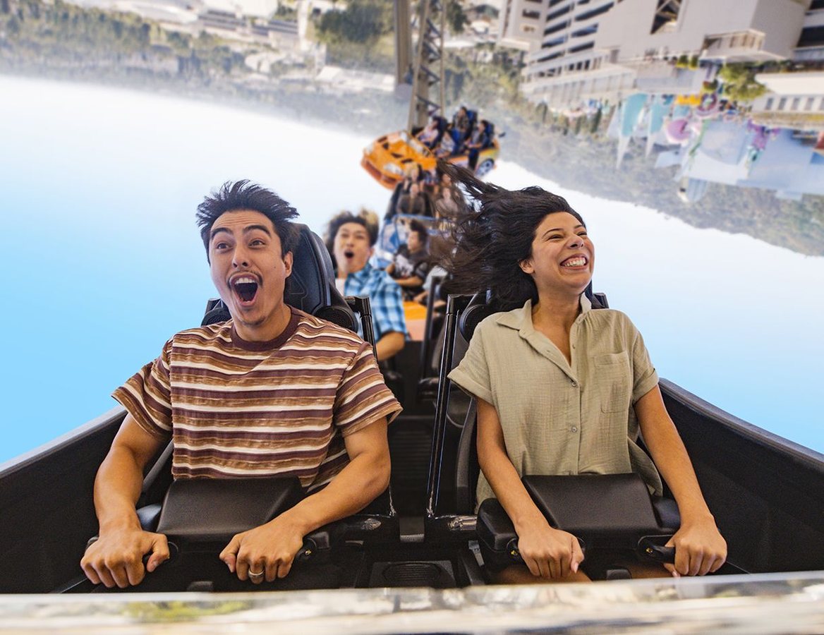 Universal Studios verspricht neuen Schallschutz gegen Achterbahn-Geschrei