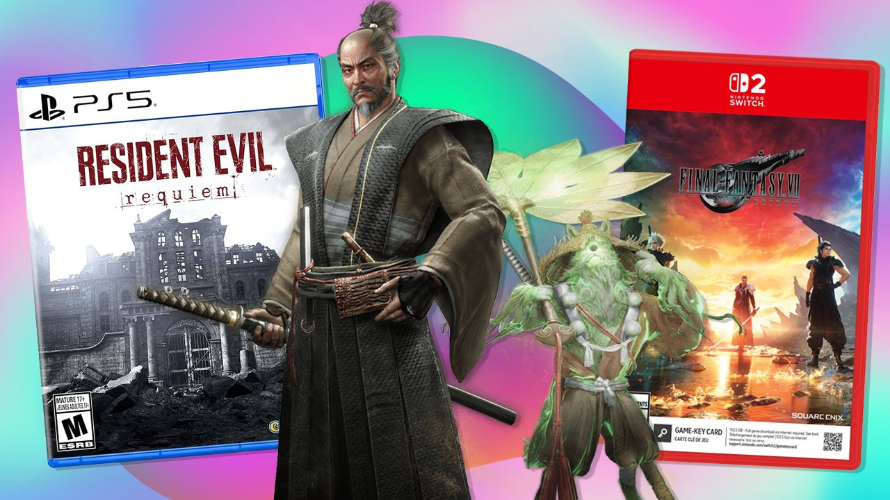 Schnäppchen am Wochenende: LEGO, Nintendo Switch 2 und Final Fantasy VII Rebirth im Angebot