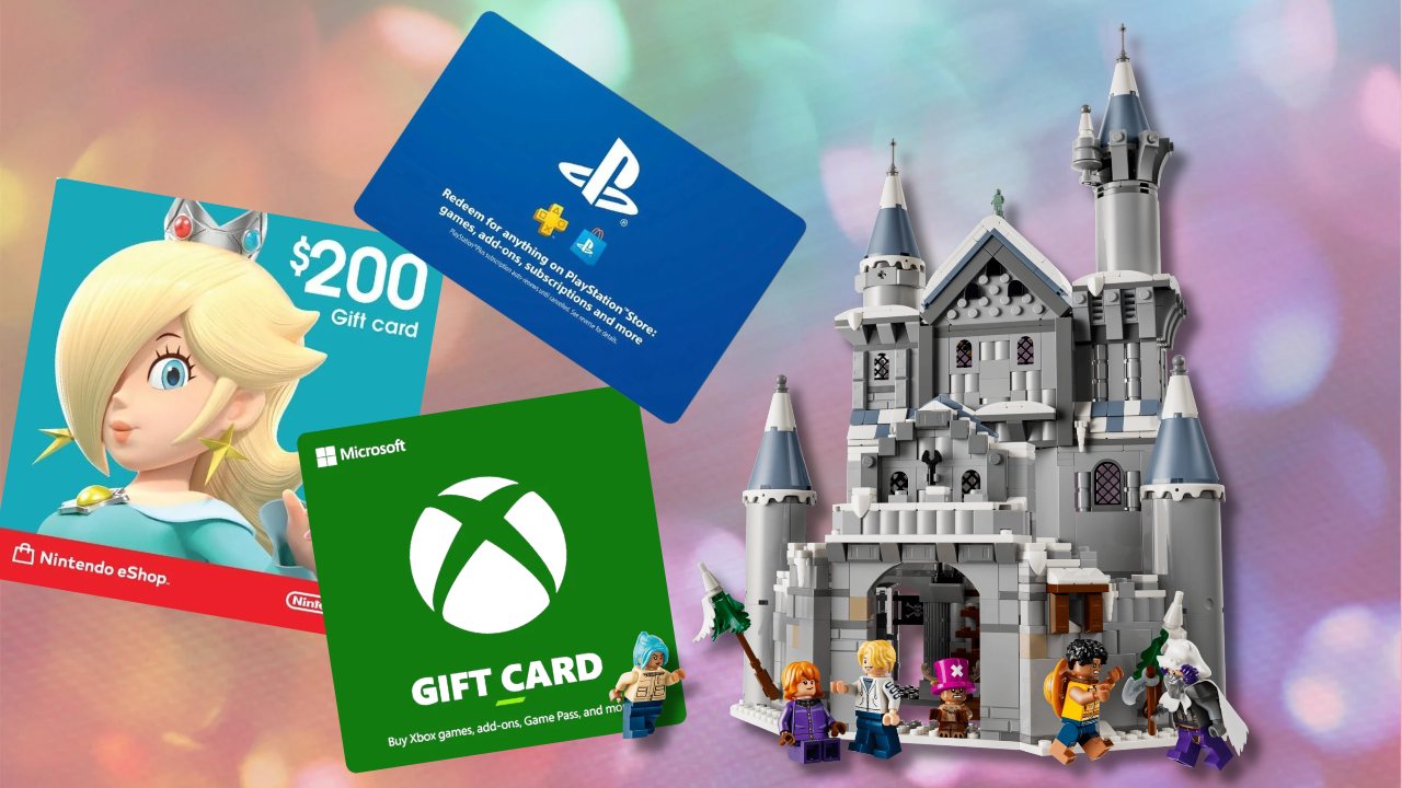 Neue Gaming-Deals am Wochenende: LEGO One Piece, Pokémon TCG und Geschenkkarten-Rabatte