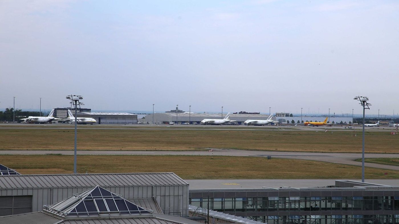 Polizei stellt mit Sprengstoff präparierte Drohne am Flughafen Leipzig sicher