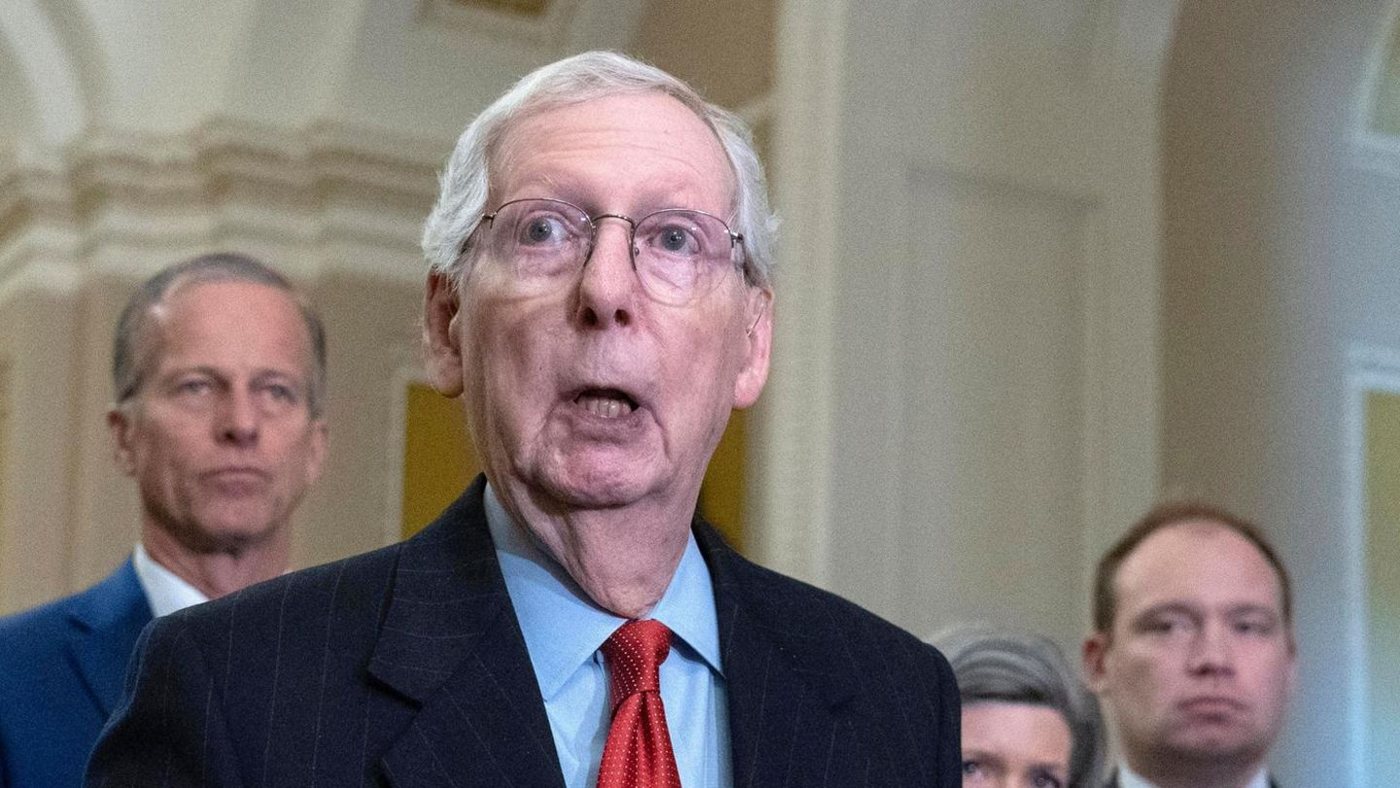 Spekulationen um Gesundheitszustand von US-Senator Mitch McConnell