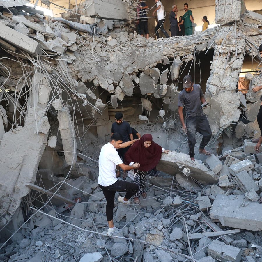 Israelischer Angriff auf Trauerfeier im Gazastreifen fordert acht Tote