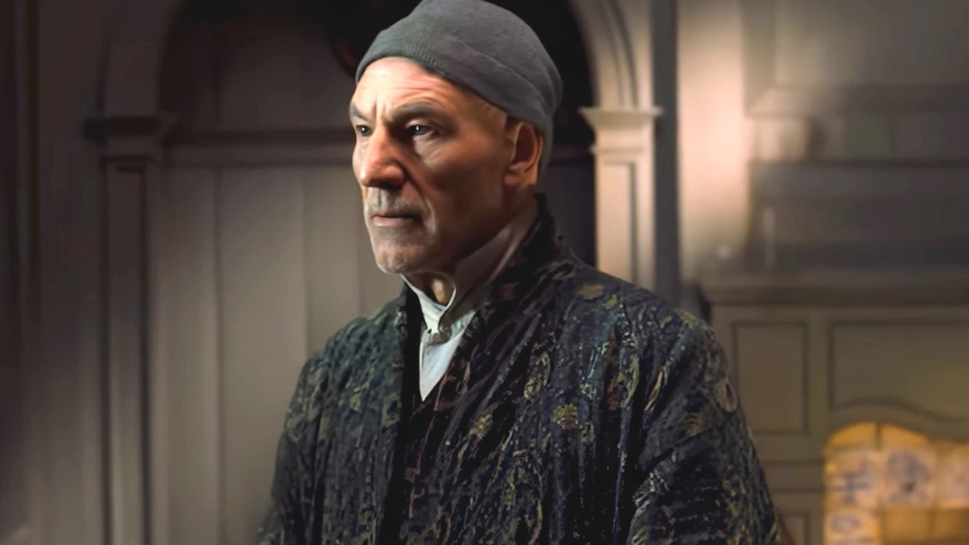 Patrick Stewart spielte in einem Weihnachtsklassiker fast 40 Rollen